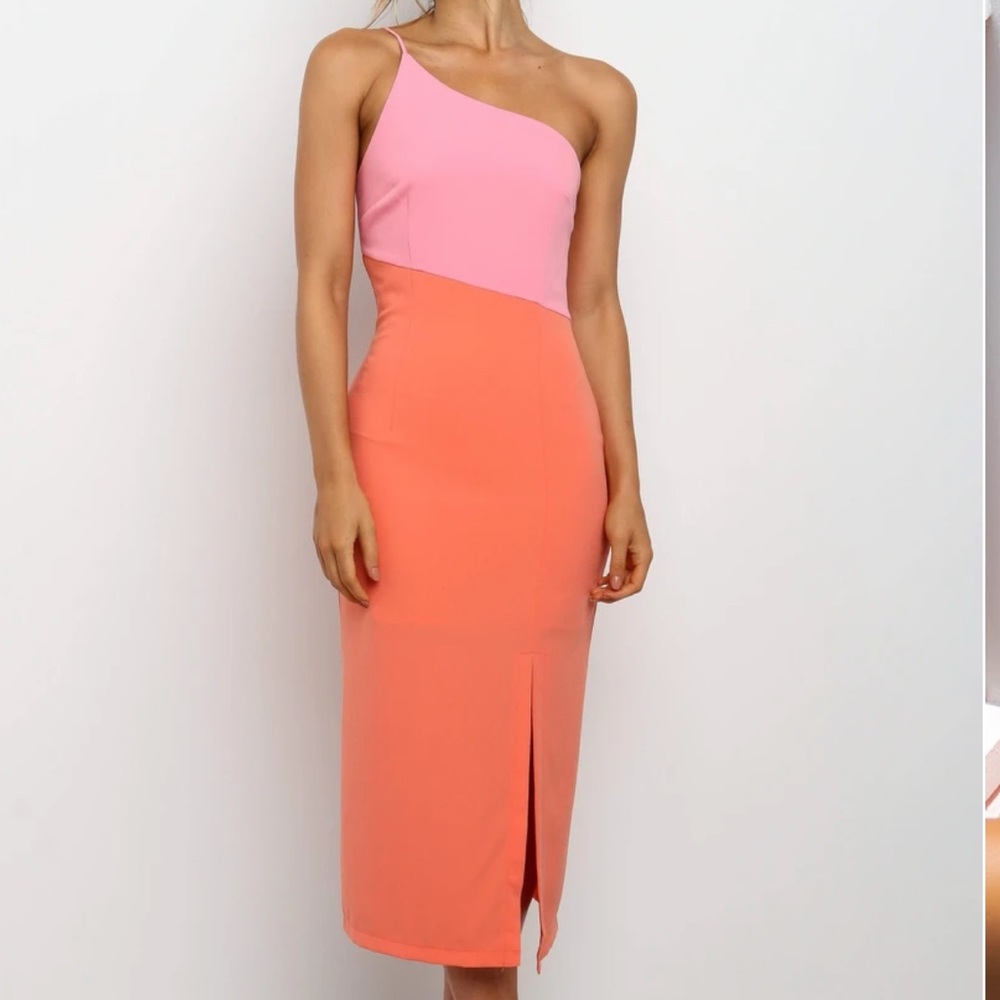XIOMAR DRESS - ORANGE - Petal & Pup - Picture 2 of 9